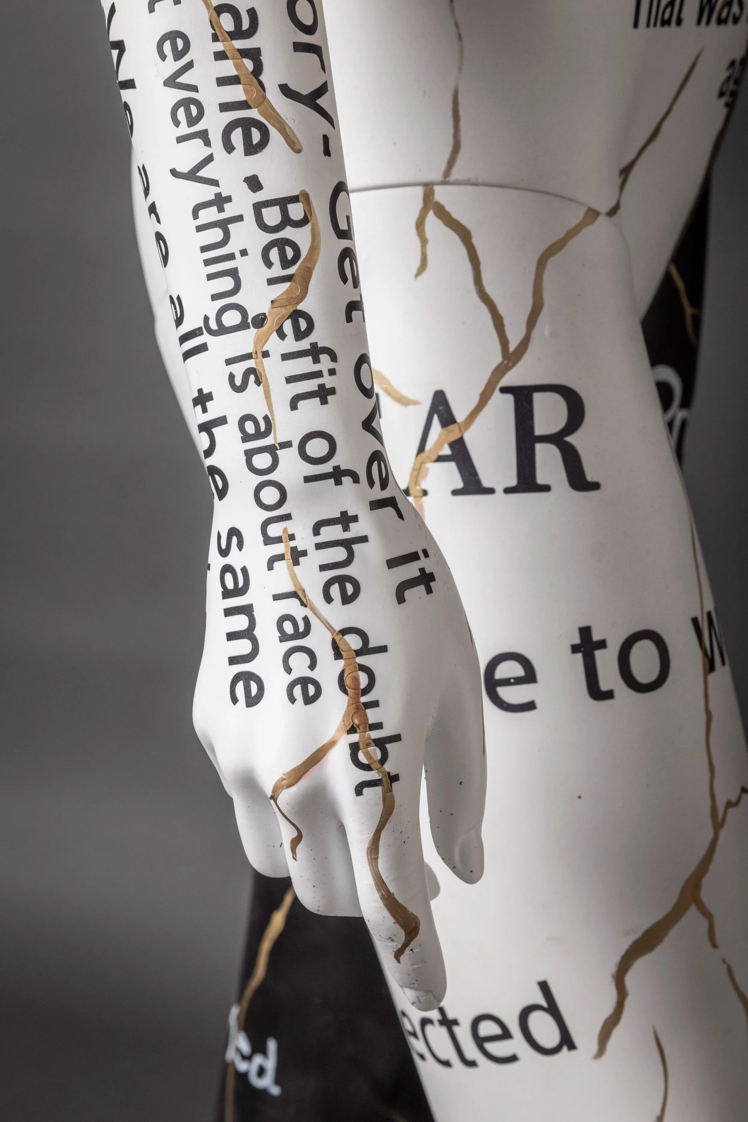 The Language of Color- 1 Body, 2 History's