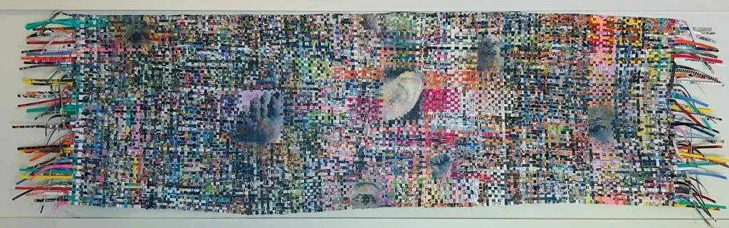 Pieces of Me: Woven Paper